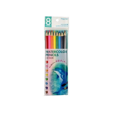 水彩色鉛筆　８色